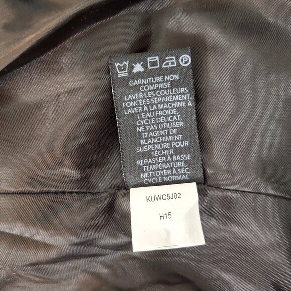 Kenneth Cole Womans Tailored Open Front Career Blazer Jacket Sz 14 Office - Picture 15 of 16